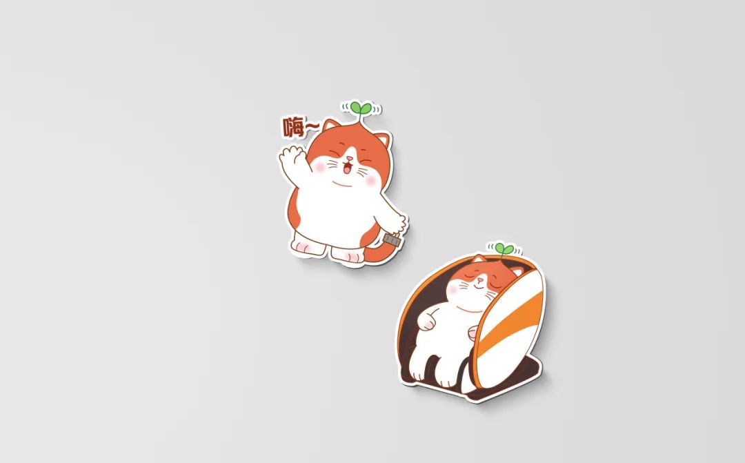 【官方周边】撸猫吗？免费送的那种！
